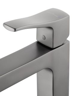 Смеситель для раковины Wonzon & Woghand Flex WW-88019072-BGM тёмный графит